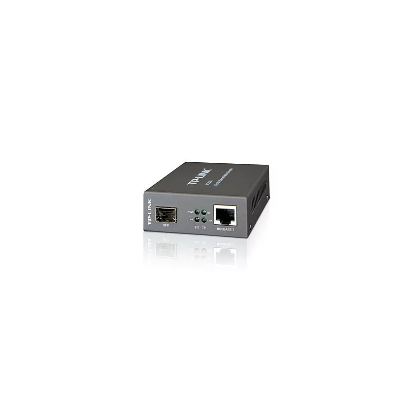 Media Converter TP-Link 1X1000TX / 1X1000 SFP - MC220L Media Converter TP-Link 1X1000TX / 1X1000 SFP - MC220L