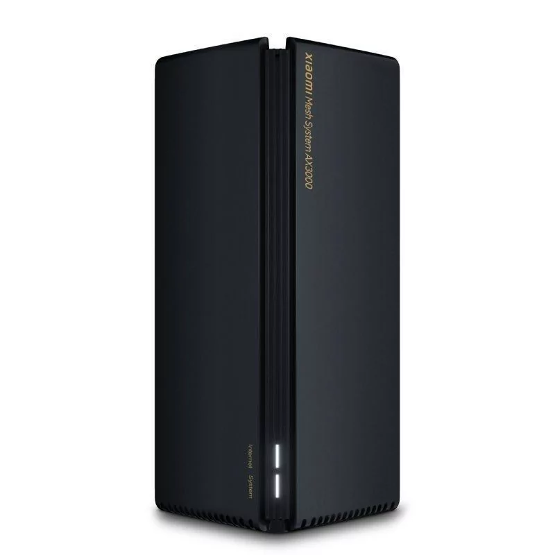 Router Xiaomi Mesh System AX3000 - Dual-Band Wi-Fi 6 Mesh Gigabit - Pack-1 - DVB4315GL|Xiaomi|6934177755507 Router Xiaomi Mesh System AX3000 - Dual-Band Wi-Fi 6 Mesh Gigabit - Pack-1 - DVB4315GL|Xiaomi|6934177755507