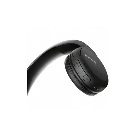 Auscultadores Bluetooth Sony CH510 - (On Ear - Microfone - Preto)|Sony|4548736101425
