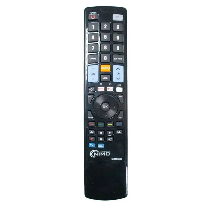 Comando Universal Programavel por PC 2 em 1 - MAN2035