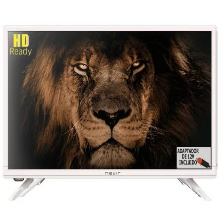 TV Nevir 24 DLED - 24RD2-B - HD 12v - Branca