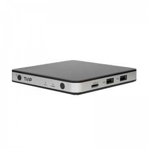 TVIP S525 STB - Box IPTV - Linux 4K