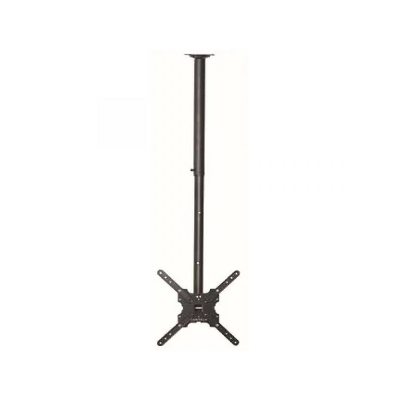 Suporte TV de Tecto - Ecrãs de 39" a 65" - Rotativo e Inclinável|Vontech| Suporte TV de Tecto - Ecrãs de 39" a 65" - Rotativo e Inclinável|Vontech|