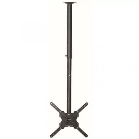 Suporte TV de Tecto - Ecrãs de 39" a 65" - Rotativo e Inclinável|Vontech|