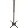 Suporte TV de Tecto - Ecrãs de 39" a 65" - Rotativo e Inclinável|Vontech|