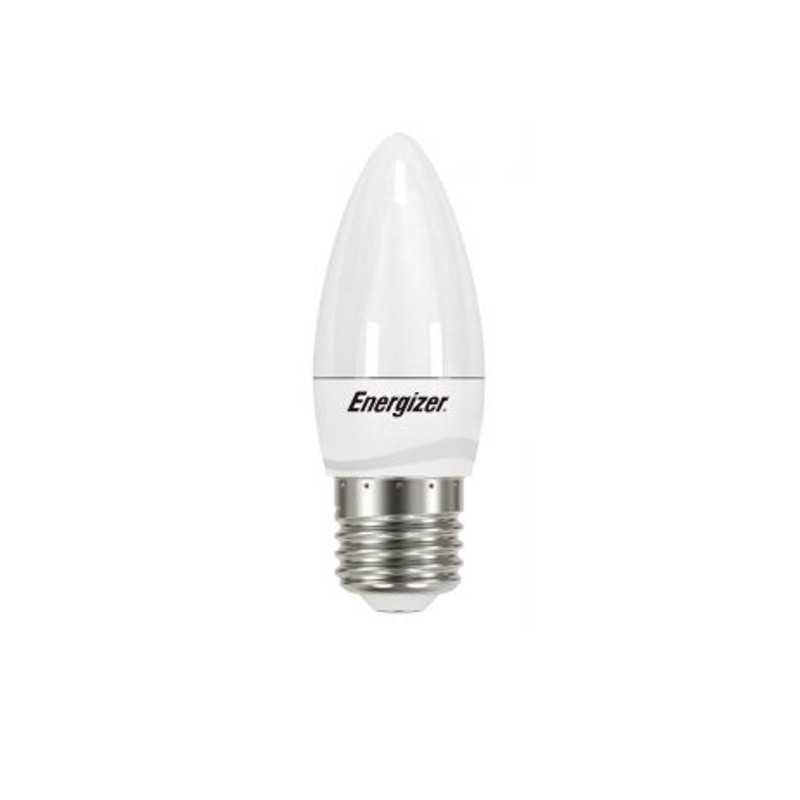 Lâmpada Vela LED Energizer 40W E27 Daylight - 6500K - 470lm|Energizer|5050028236078