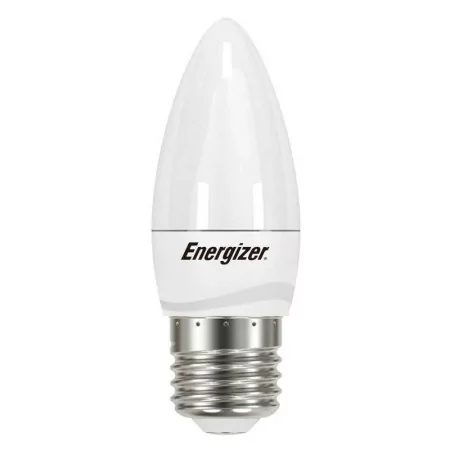 LED Candle Lamp Energizer 40W E27 Cool White - 4000K - 470lm