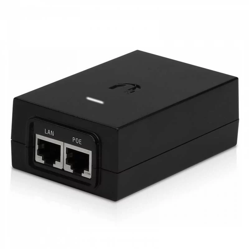 Ubiquiti Adaptador PoE - 48V 24W - POE-48-24W|Ubiquiti|810354023064 Ubiquiti Adaptador PoE - 48V 24W - POE-48-24W|Ubiquiti|810354023064