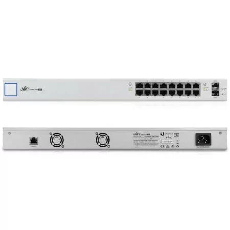 Ubiquiti UniFi Switch, 16 ports, 150W - US-16-150W