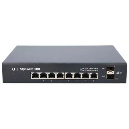 Ubiquiti Switch EdgeSwitch 8 PoE Gigabit - 8 Ports - 150W 24V - ES-8-150W