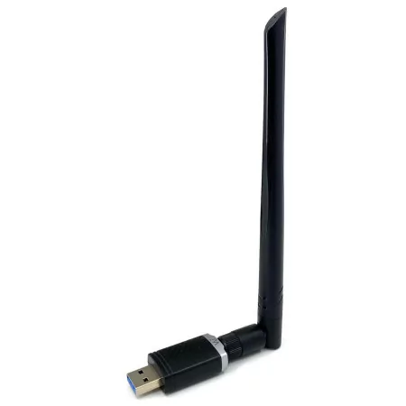 Adaptador Wi-Fi Wireless Vu+ Dual Band - USB 3.0 - 1300 Mbps - 6 dBI|Vu+|4260704120121