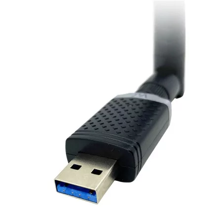 Adaptador Wi-Fi Wireless Vu+ Dual Band - USB 3.0 - 1300 Mbps - 6 dBI|Vu+|4260704120121