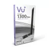 Adaptador Wi-Fi Wireless Vu+ Dual Band - USB 3.0 - 1300 Mbps - 6 dBI|Vu+|4260704120121