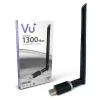 Adaptador Wi-Fi Wireless Vu+ Dual Band - USB 3.0 - 1300 Mbps - 6 dBI|Vu+|4260704120121