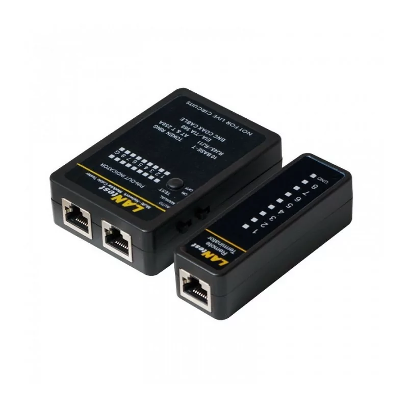 Testador Cabos Lan|Logilink|4260113574232 Testador Cabos Lan|Logilink|4260113574232