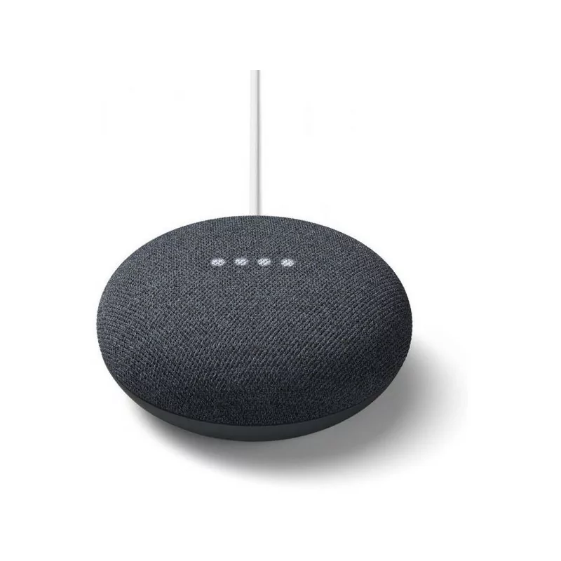 Google Nest Mini Virtual Assistant - Black - GA00781-ES Google Nest Mini Virtual Assistant - Black - GA00781-ES