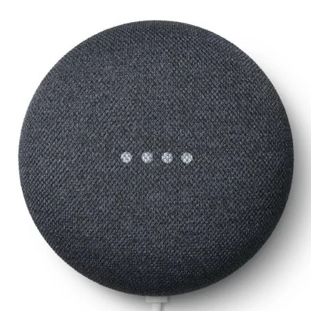 Google Nest Mini Virtual Assistant - Black - GA00781-ES