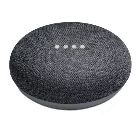 Google Nest Mini Virtual Assistant - Black - GA00781-ES