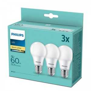 Philips LED Bulb - Pack x3...