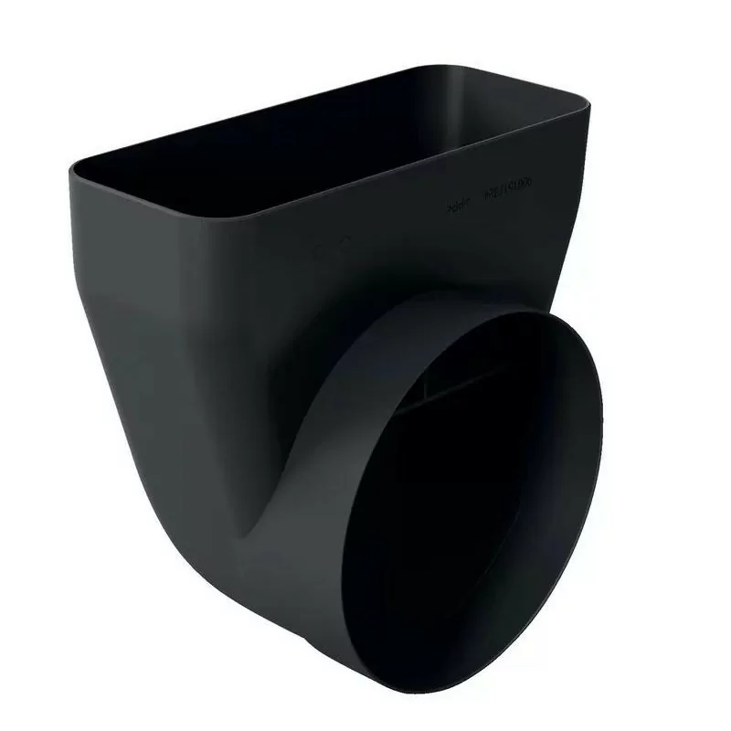 Adaptador Tubo Redondo-plano Curva 90º Siemens - Hz9vdsi1
