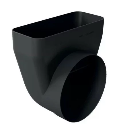 Adaptador Tubo Redondo-plano Curva 90º Siemens - Hz9vdsi1