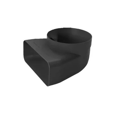 Adaptador Tubo Redondo-plano Curva 90º Siemens - Hz9vdsi1