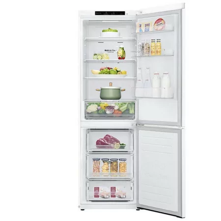 LG Refrigerator Combo - GBP61SWPGN - 341L - (White / No Frost)
