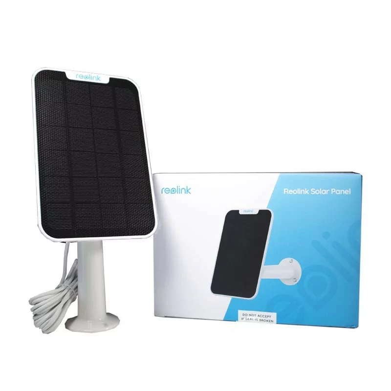 Painel Solar Reolink - Blanco