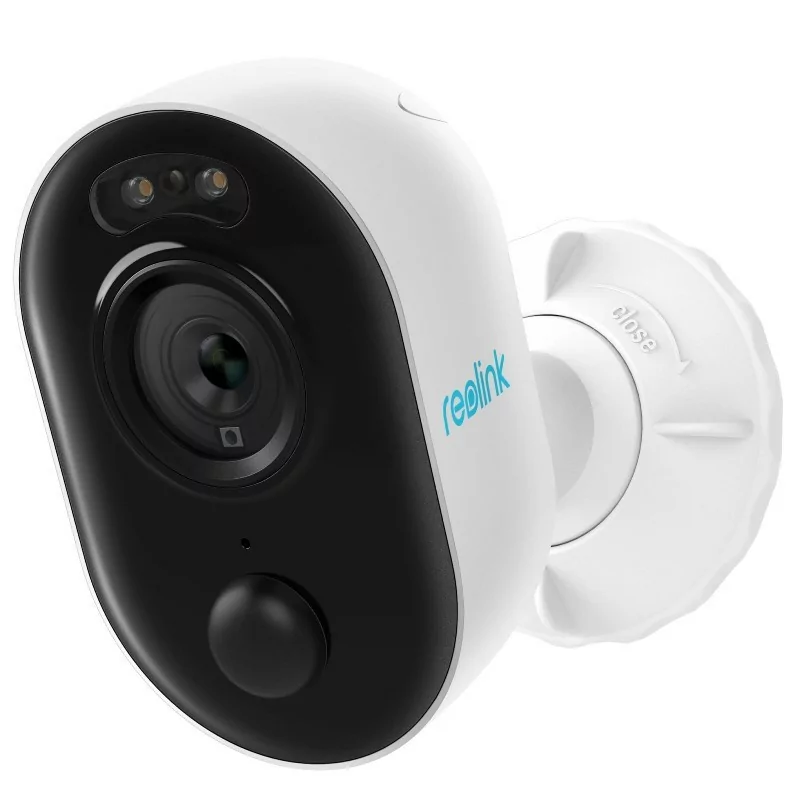 Reolink Lumus Wi-Fi Outdoor Surveillance Camera - Color Night Vision - 1080p