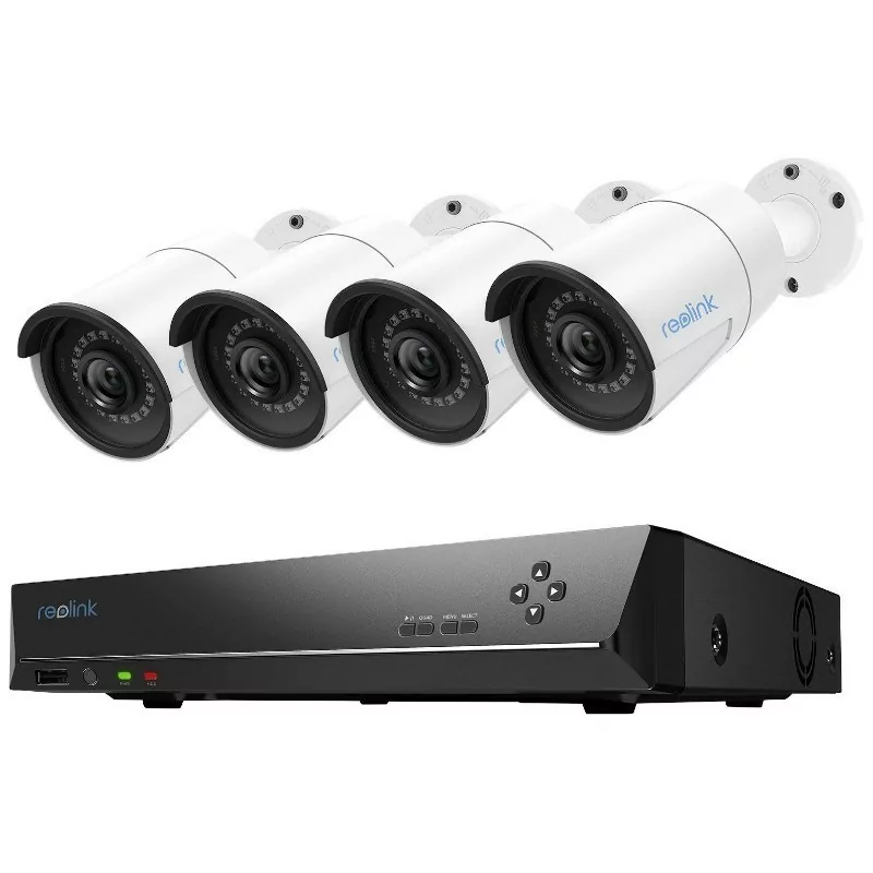 Reolink Kit Set 4 Surveillance Cameras - RLK8-410B4-2T-5MP