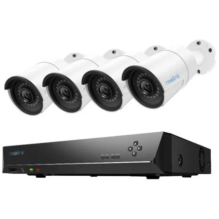 Reolink Kit Set 4 Surveillance Cameras - RLK8-410B4-2T-5MP