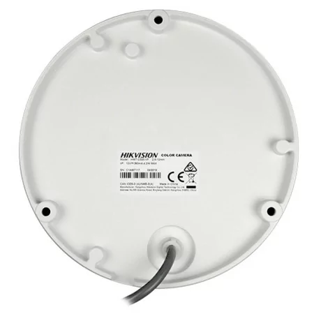 Hikvision HiWatch Dome Camera - 8Mpx PRO / 13.5mm Lens - Ultra Low Light - HWT-D381-Z