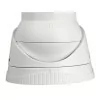 Hikvision HiWatch Dome IP Camera - 4MPX / 2.8mm lens - IP 1/3" Progressive Scan CMOS - HWI-T240H