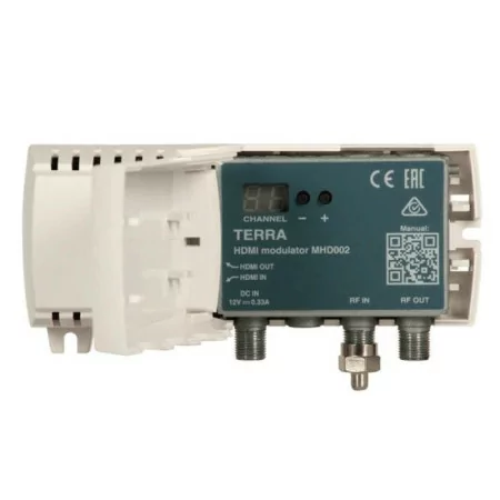 Modulador HDMI + Loop para DVB-T Terra - Tecatel - Full HD|TECATEL|180705801