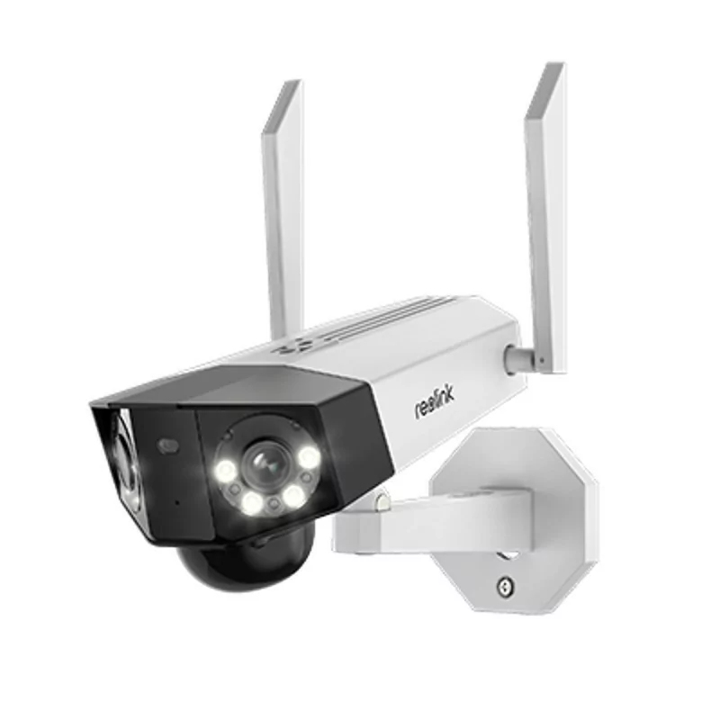 Bullet Reolink Duo Camera - IP 4MP Dual Lens - Dual-Band Wi-Fi