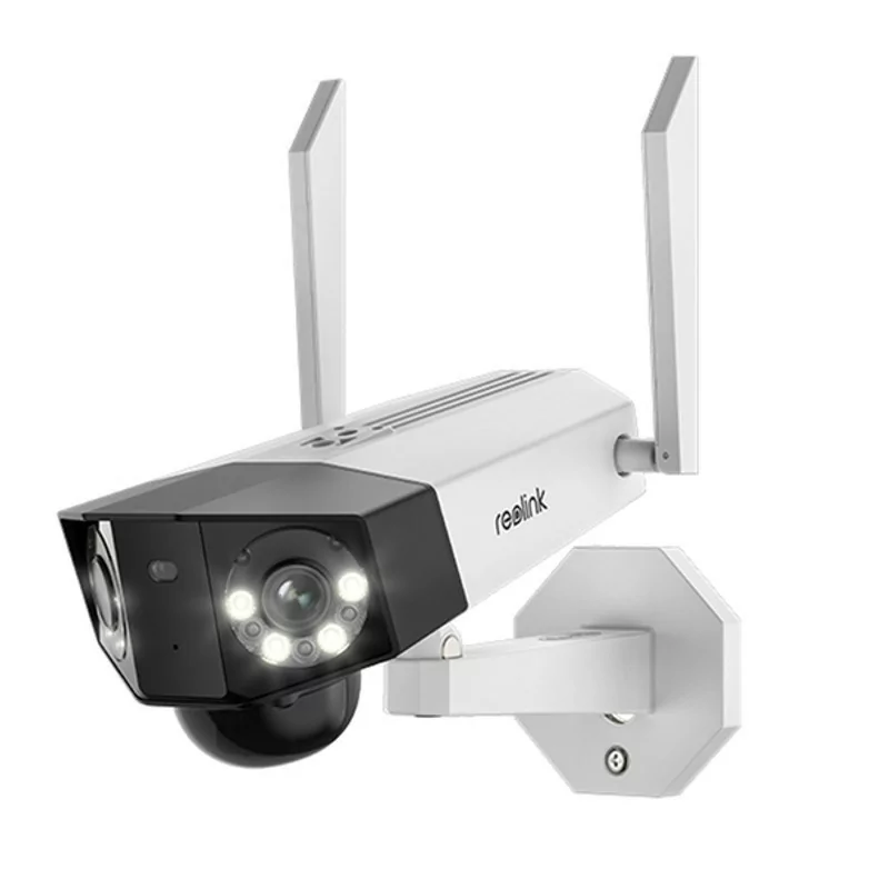 Câmara Bullet Reolink Duo Wi-Fi - IP 4MP Dupla Lente - Dual Band