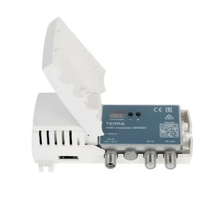 Modulador HDMI (HDCP) para DVB-T - Tecatel - MHD001P|TECATEL|180705757
