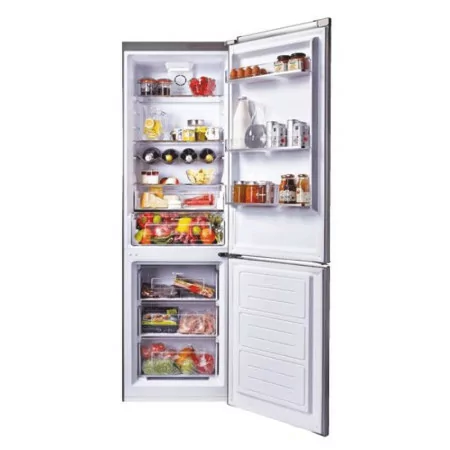 Frigorífico Combinado Candy CHCS 6184 XF 309L - Estático - Inox