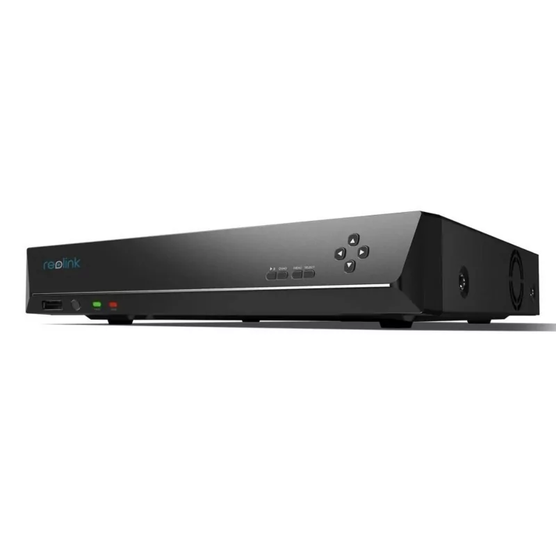 Reolink Recorder - 16CH 12MP 4K PoE 3TB HDD - RLN16-410