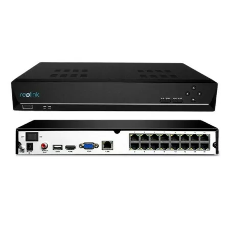 Reolink Recorder - 16CH 12MP 4K PoE 3TB HDD - RLN16-410