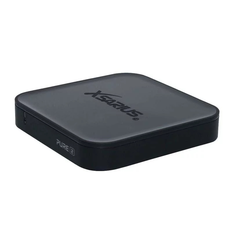 Xsarius Pure 2 - IPTV Box - Android 4K