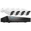 Kit Gravador Reolink 8CH 2TB + Câmaras Reolink 8MP 4K - Deteção de Pessoas E Viaturas|Reolink|