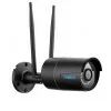 Bullet Reolink Camera - 4MP IP Dual Band Wi-Fi - RLC-410W-Black