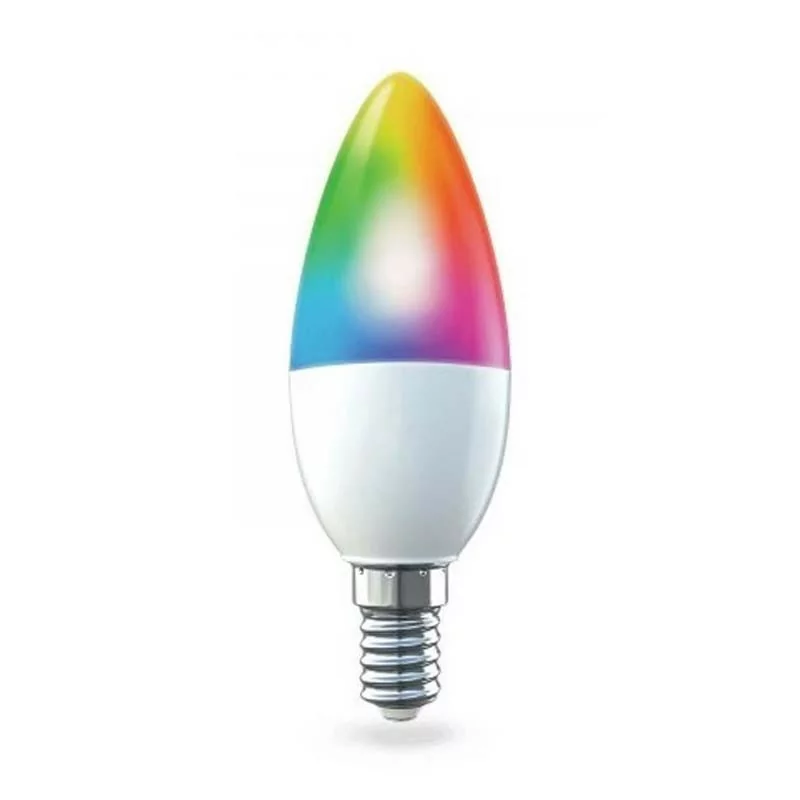 Energizer Smart Lamp - SES E14 - 5W/40W 400Lumens RGB - S17177 Energizer Smart Lamp - SES E14 - 5W/40W 400Lumens RGB - S17177