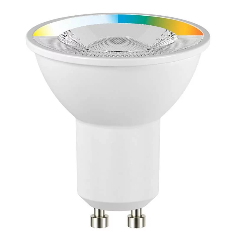 Energizer Smart Bulb - GU10 - 5W/50W 400 Lumens RGB E White - S18312 Energizer Smart Bulb - GU10 - 5W/50W 400 Lumens RGB E White - S18312