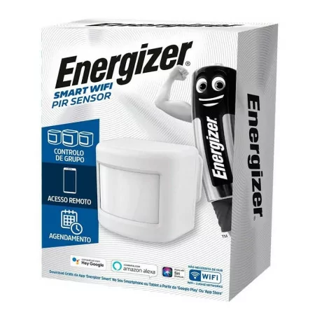Sensor de Movimento Interior PIR - Energizer - Wi-Fi - S18313
