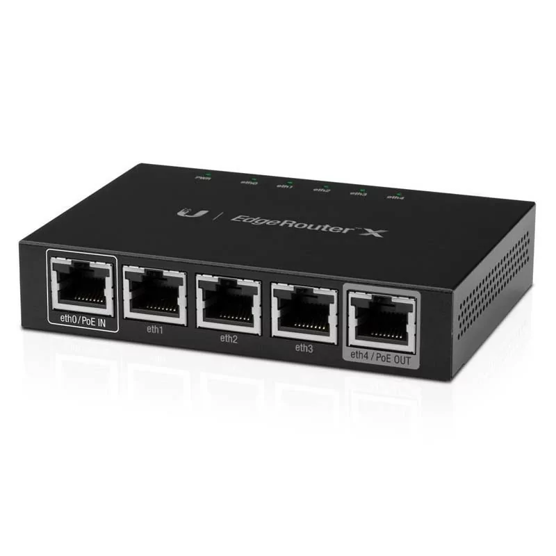 Router Ubiquiti Edgerouter X - Gigabit PoE Router Ubiquiti Edgerouter X - Gigabit PoE
