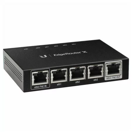 Router Ubiquiti Edgerouter X - Gigabit PoE