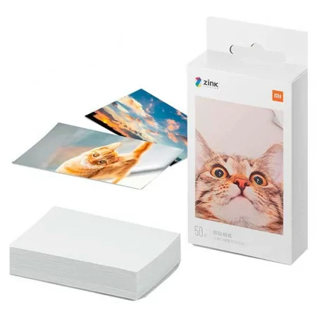 Xiaomi Folhas para Mi Portable Photo Printer Paper (2x3", 20-folhas)|Xiaomi|6934177716485