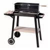 EDM Barbecue Retangular - Carbono - 54x34x6.5cm - 73049